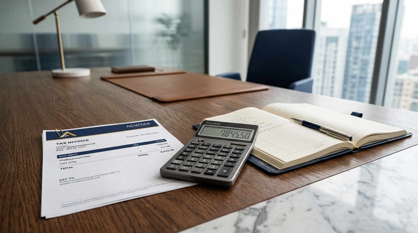 ภาษีมูลค่าเพิ่ม (VAT 7%) เกณฑ์รายได้ 1.8 ล้านบาท และขั้นตอนที่ถูกต้อง